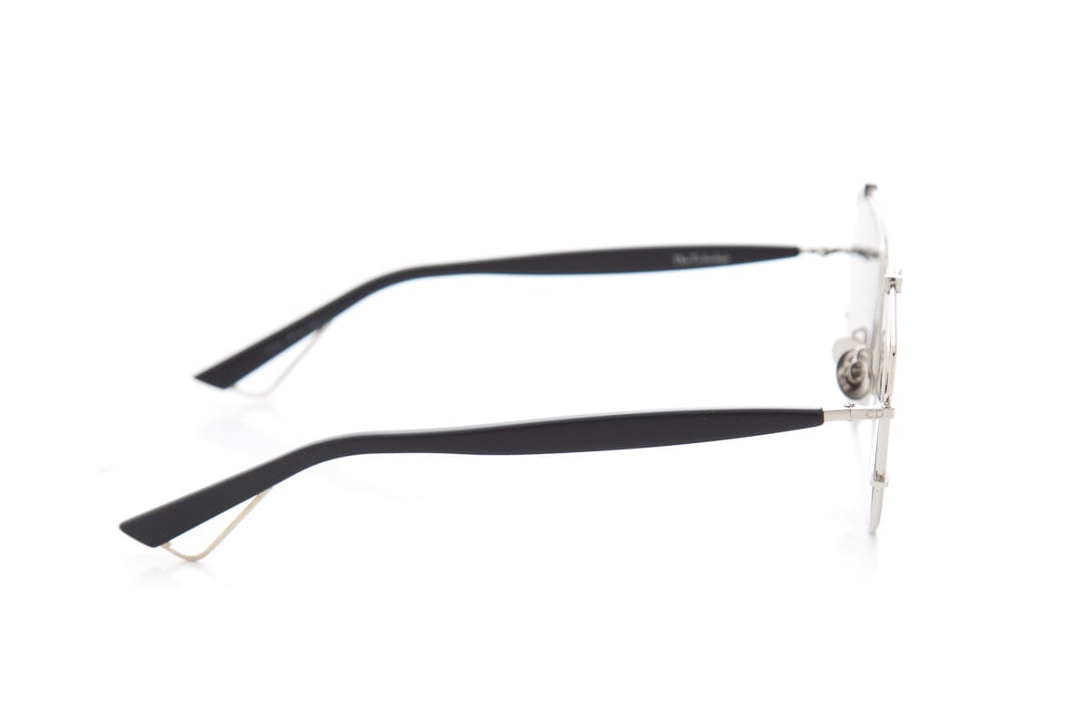 Dior Grey & Silver Sunglasses