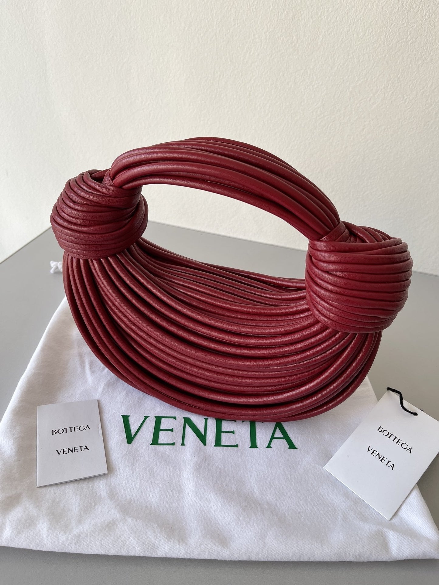 Top Quality Double Knot Red, For Women, Bags 9.8in/25cm