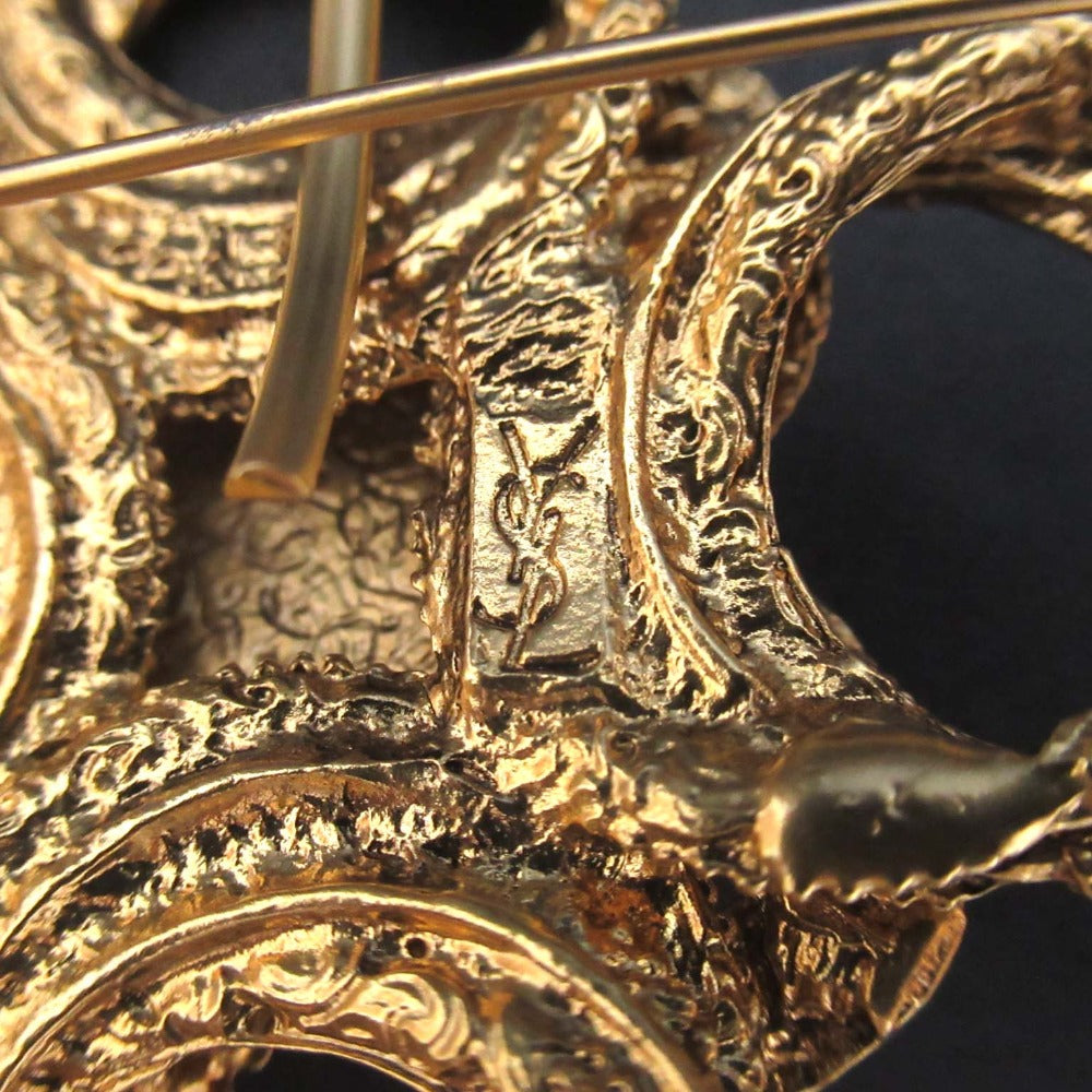 Yves Saint Laurent   Pearl Brooch