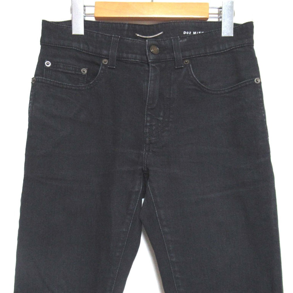 Saint Laurent Paris Skinny-Fit Denim Pants