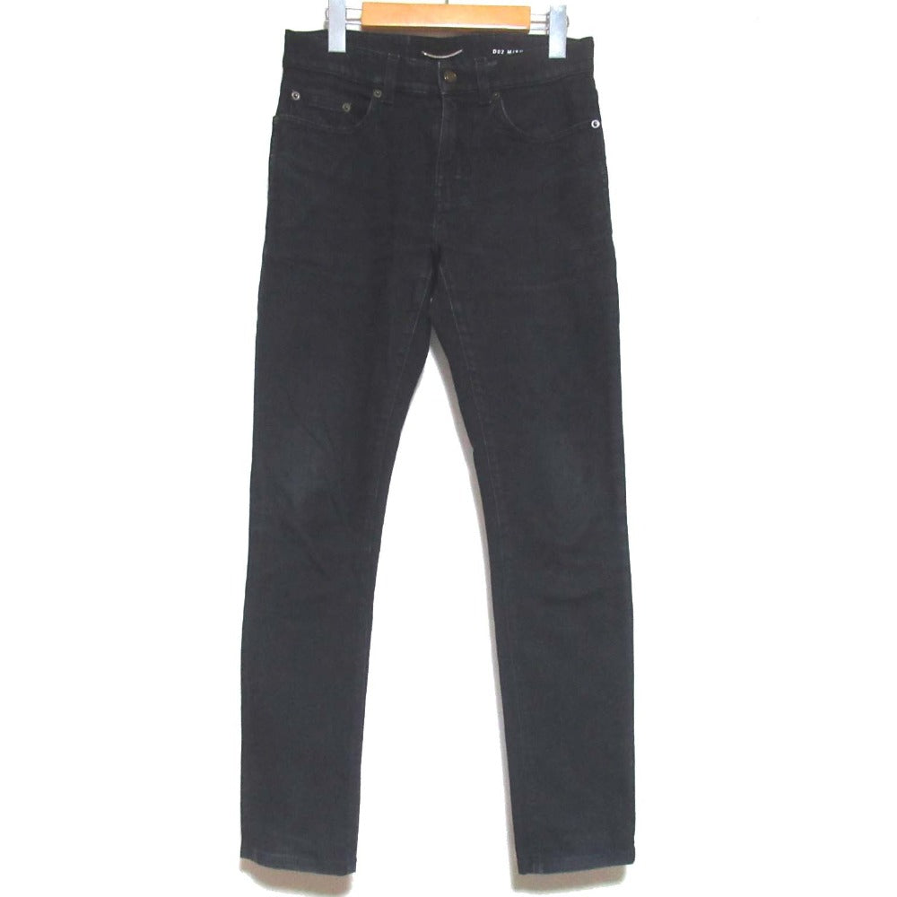 Saint Laurent Paris Skinny-Fit Denim Pants