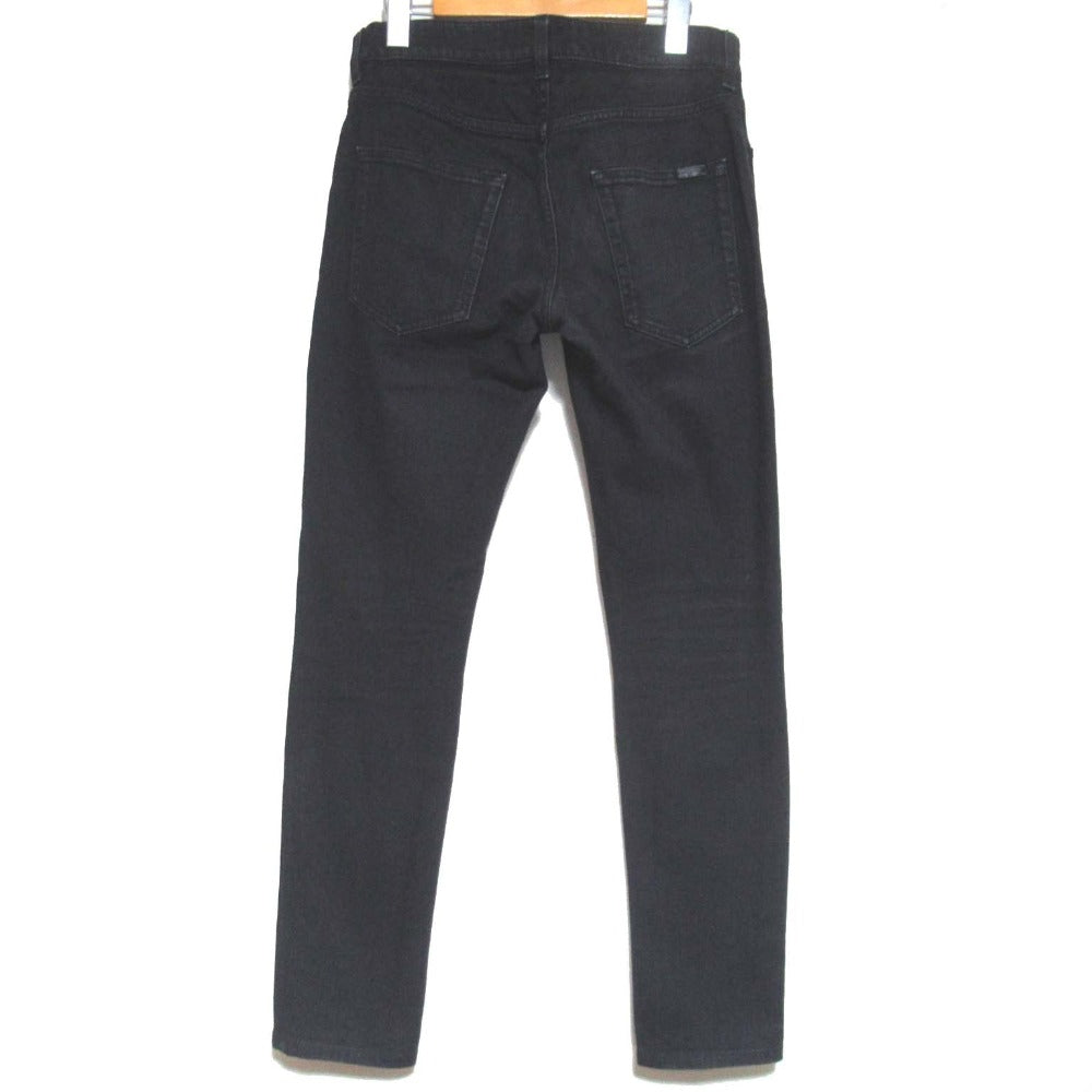 Saint Laurent Paris Skinny-Fit Denim Pants