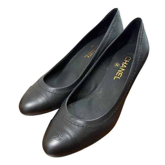 Chanel Almond Toe Pumps