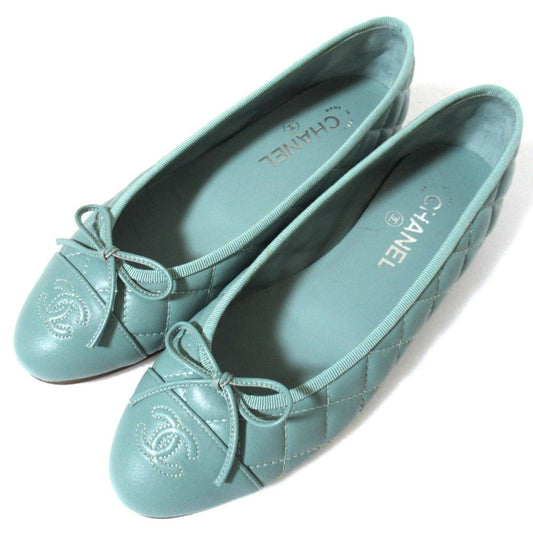 Chanel Matelassé Ballerina Flats