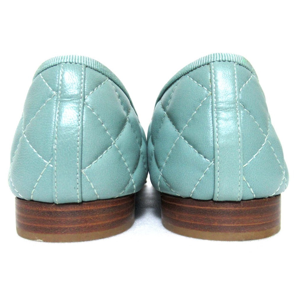 Chanel Matelassé Ballerina Flats
