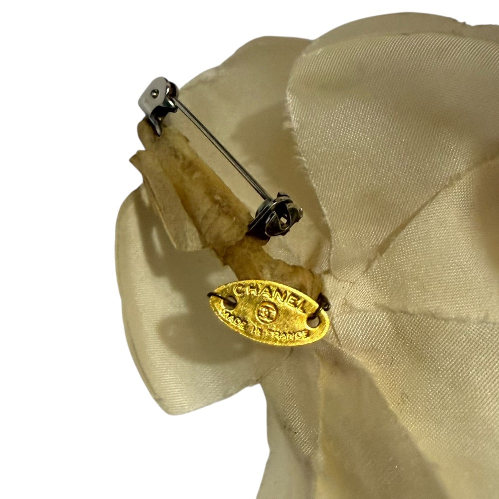 Chanel Camellia Brooch
