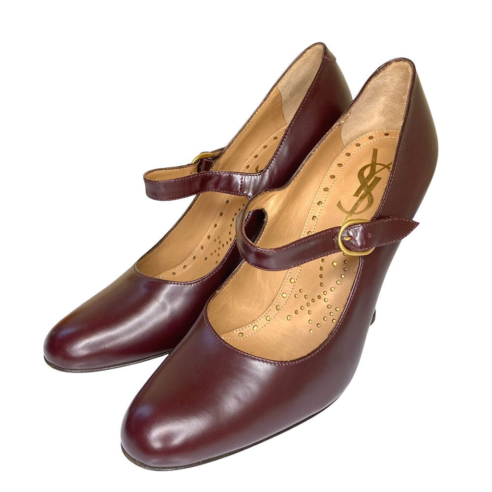 Yves Saint Laurent rive gauche Pumps