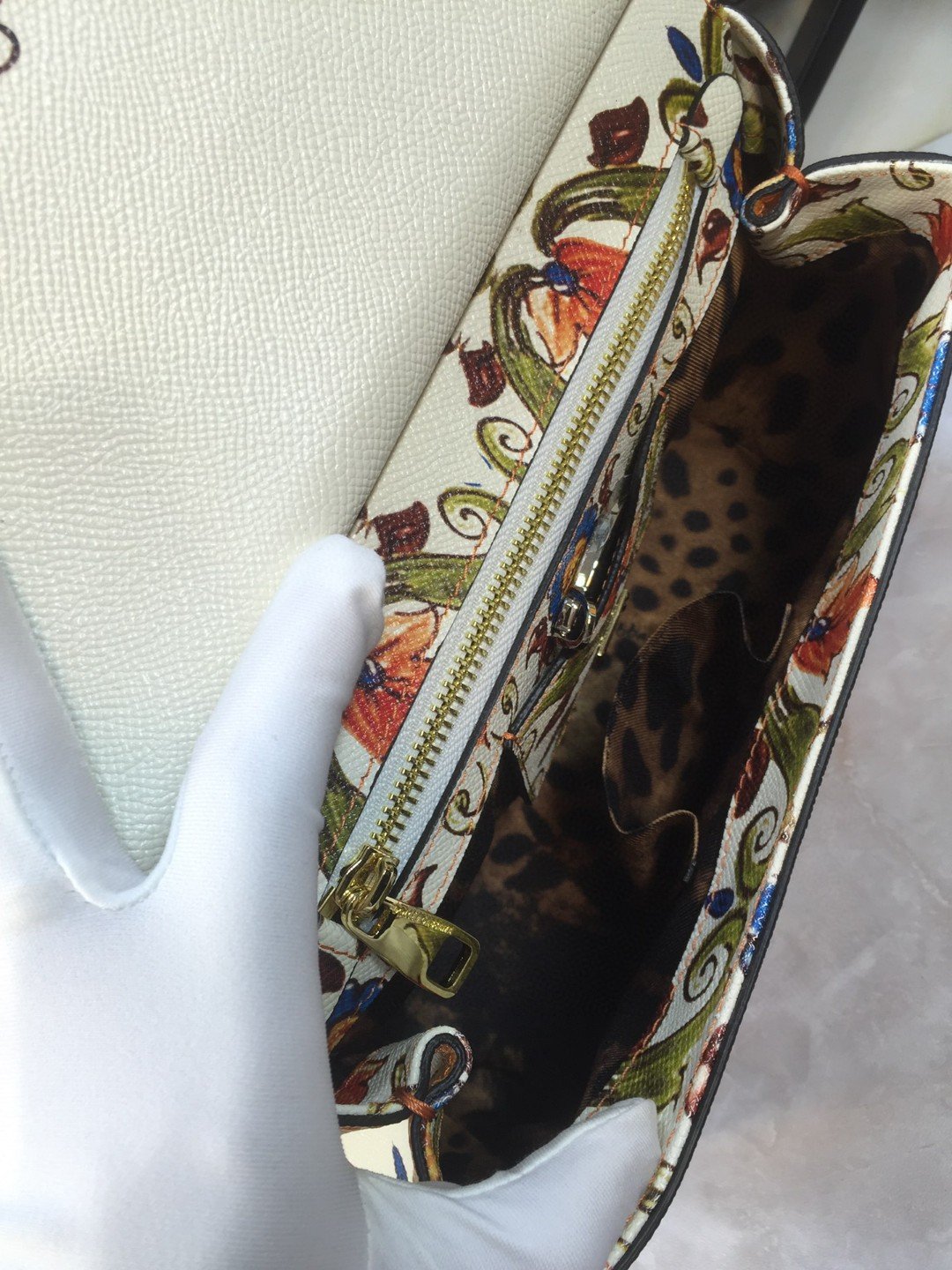 Top Quality 90s Sicily Bag With Logo Print Multicolor For Women 10.2in/26cm Top Quality