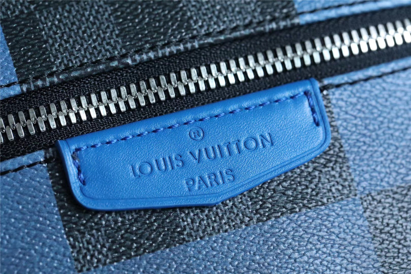 Top Quality Josh Backpack Damier Graphite Giant Blue For Men, Bags 40cm Top Quality N40402
