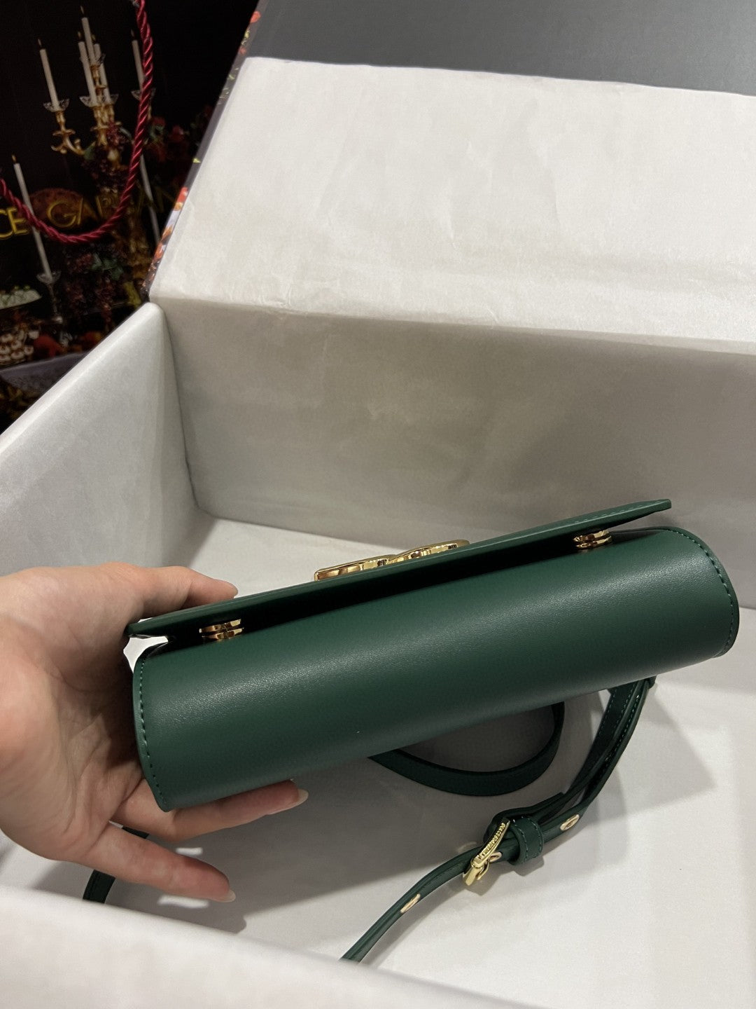 Top Quality 3.5 Clutch Green For Women 8.3in/21cm Top QualityÂ 
