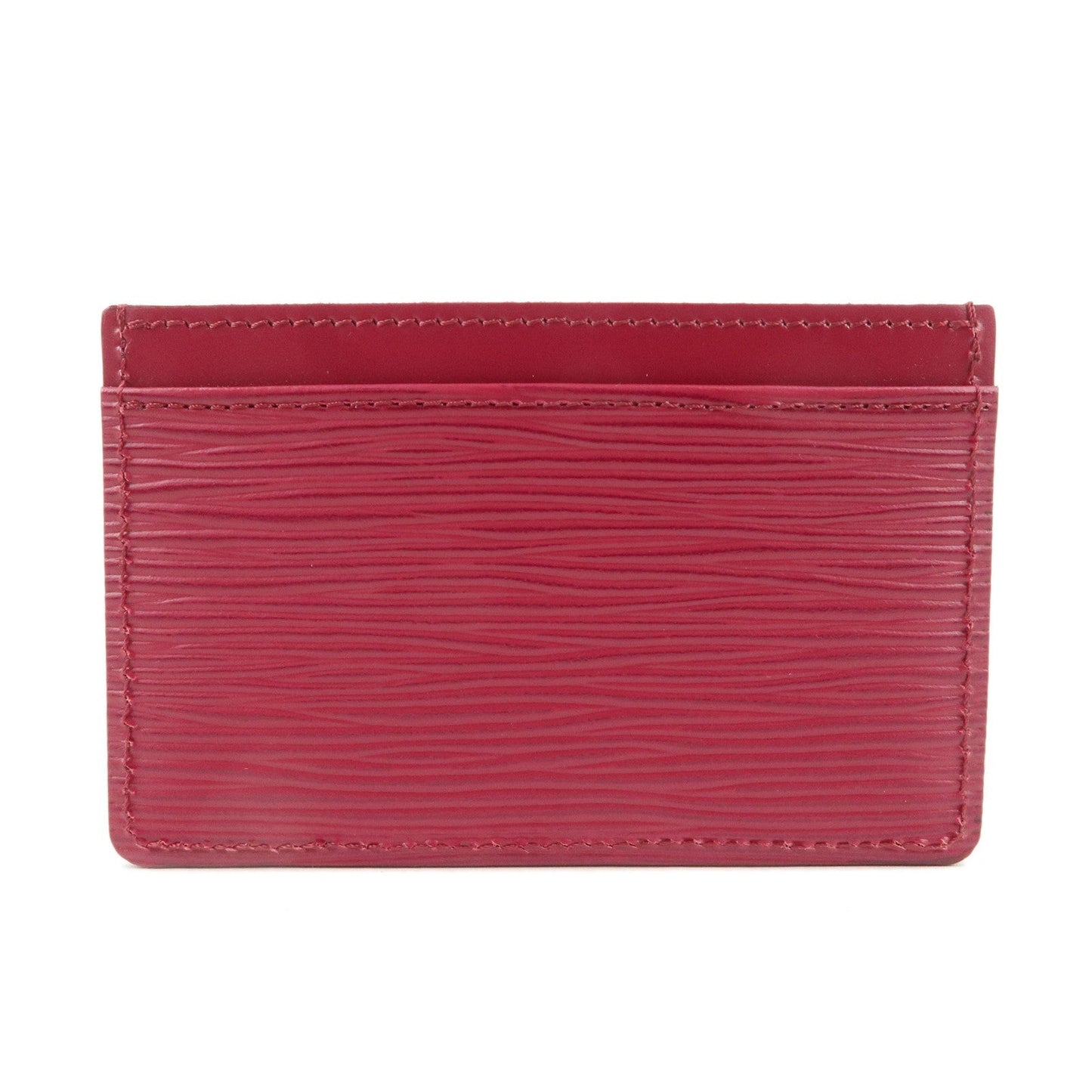 Louis Vuitton Epi Port Carte Sample Card Case Fuchsia M60327