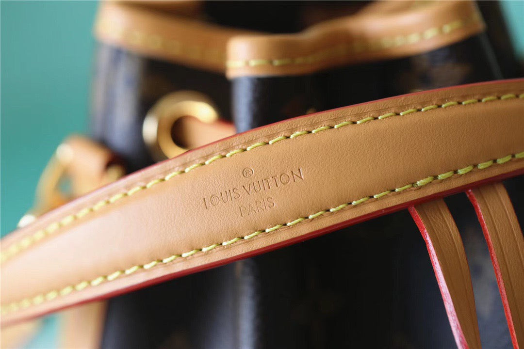 Top Quality Nano Noe Monogram Canvas For Women,  Shoulder And Crossbody Bags 16cm/6.3in Top Quality M81266