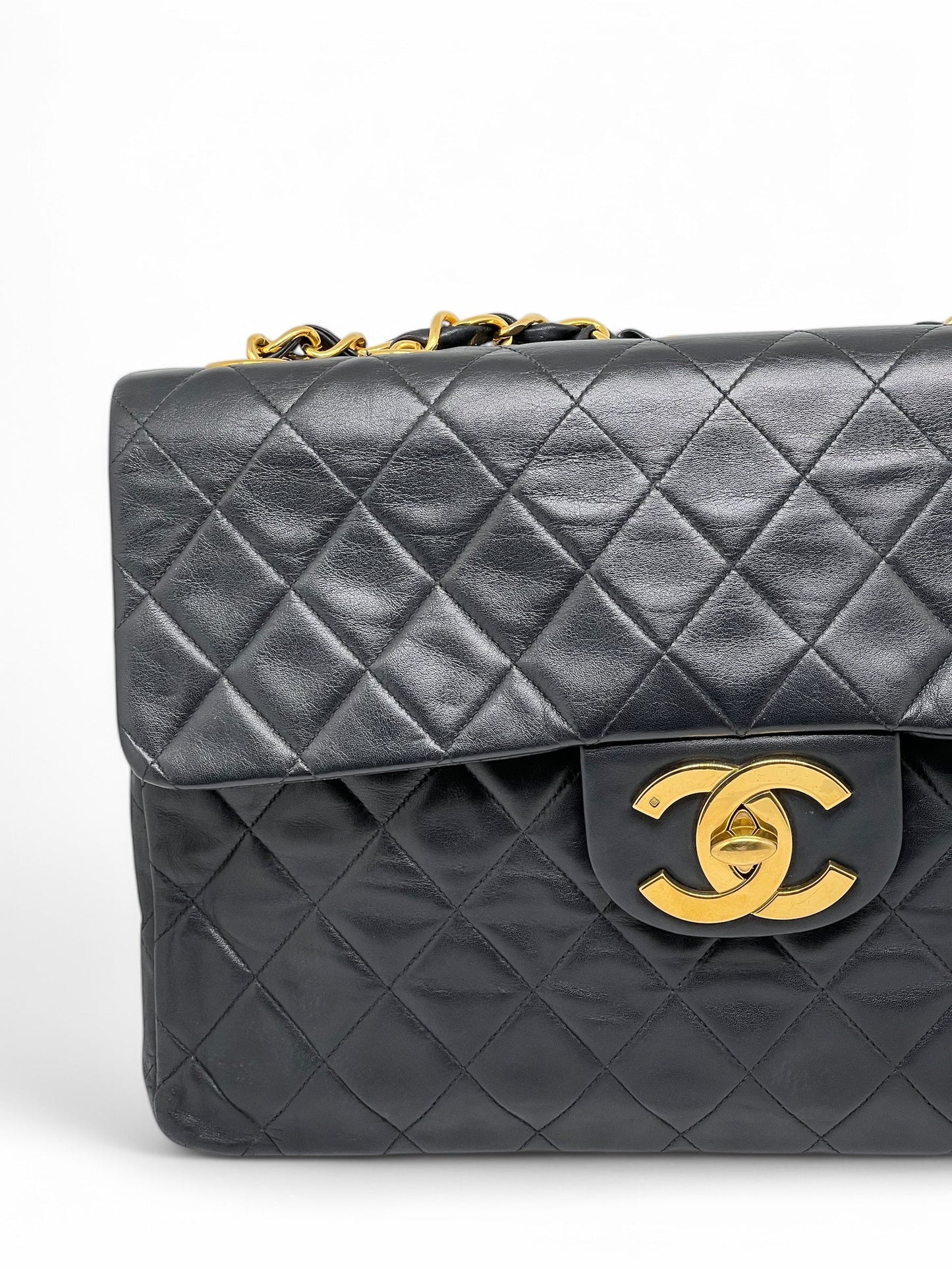 Chanel - Sac Maxi jumbo   1994-1996