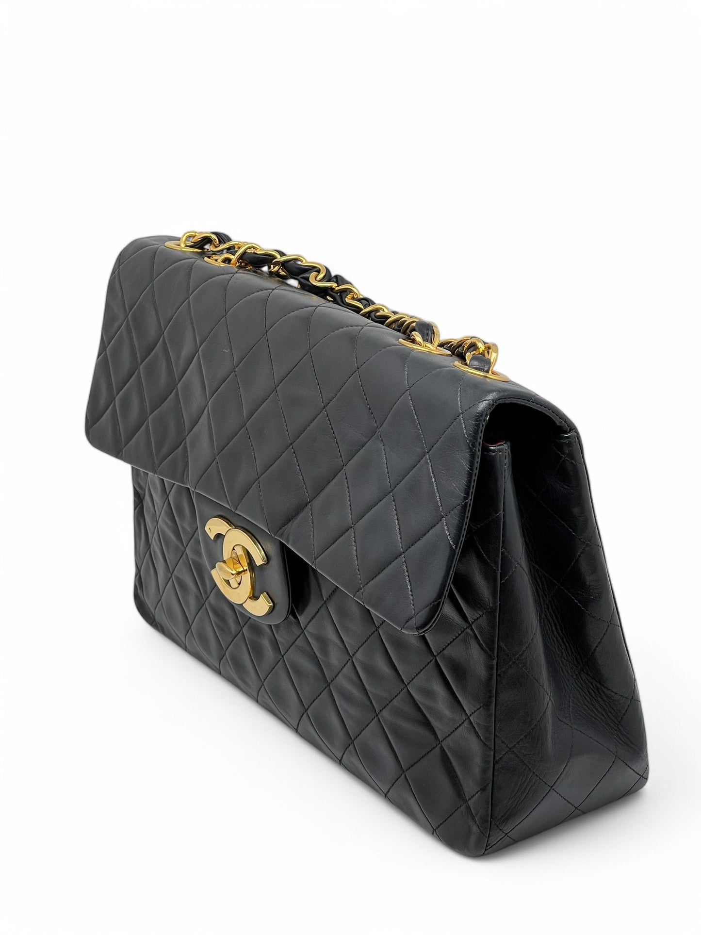 Chanel - Sac Maxi jumbo   1994-1996