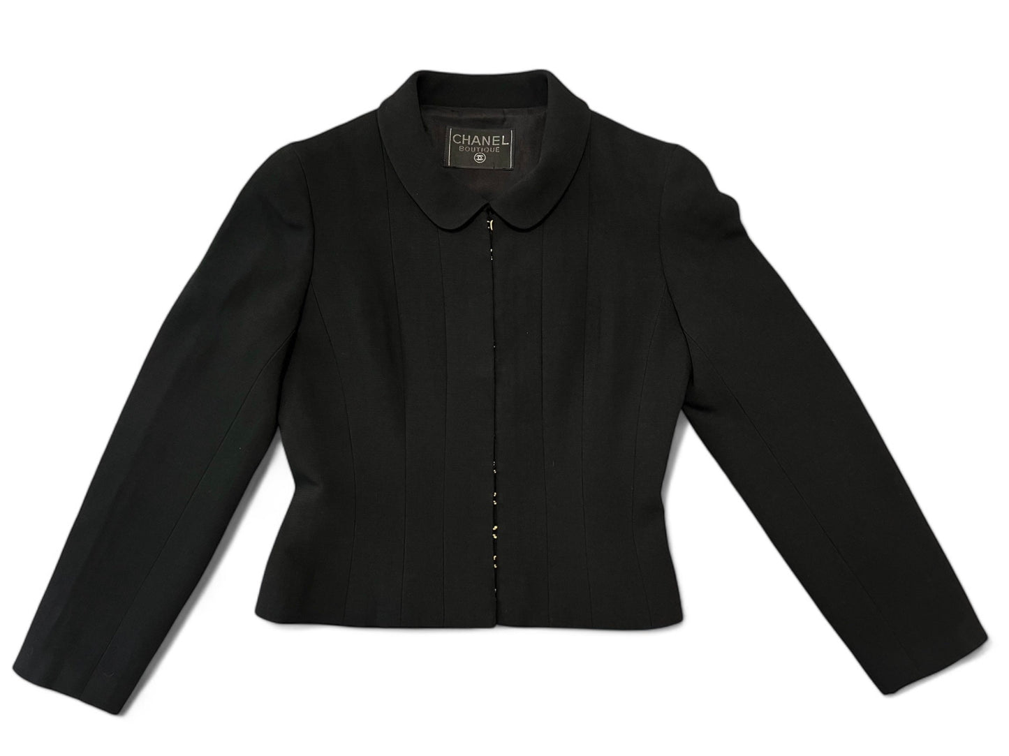 Chanel - Veste en laine TS