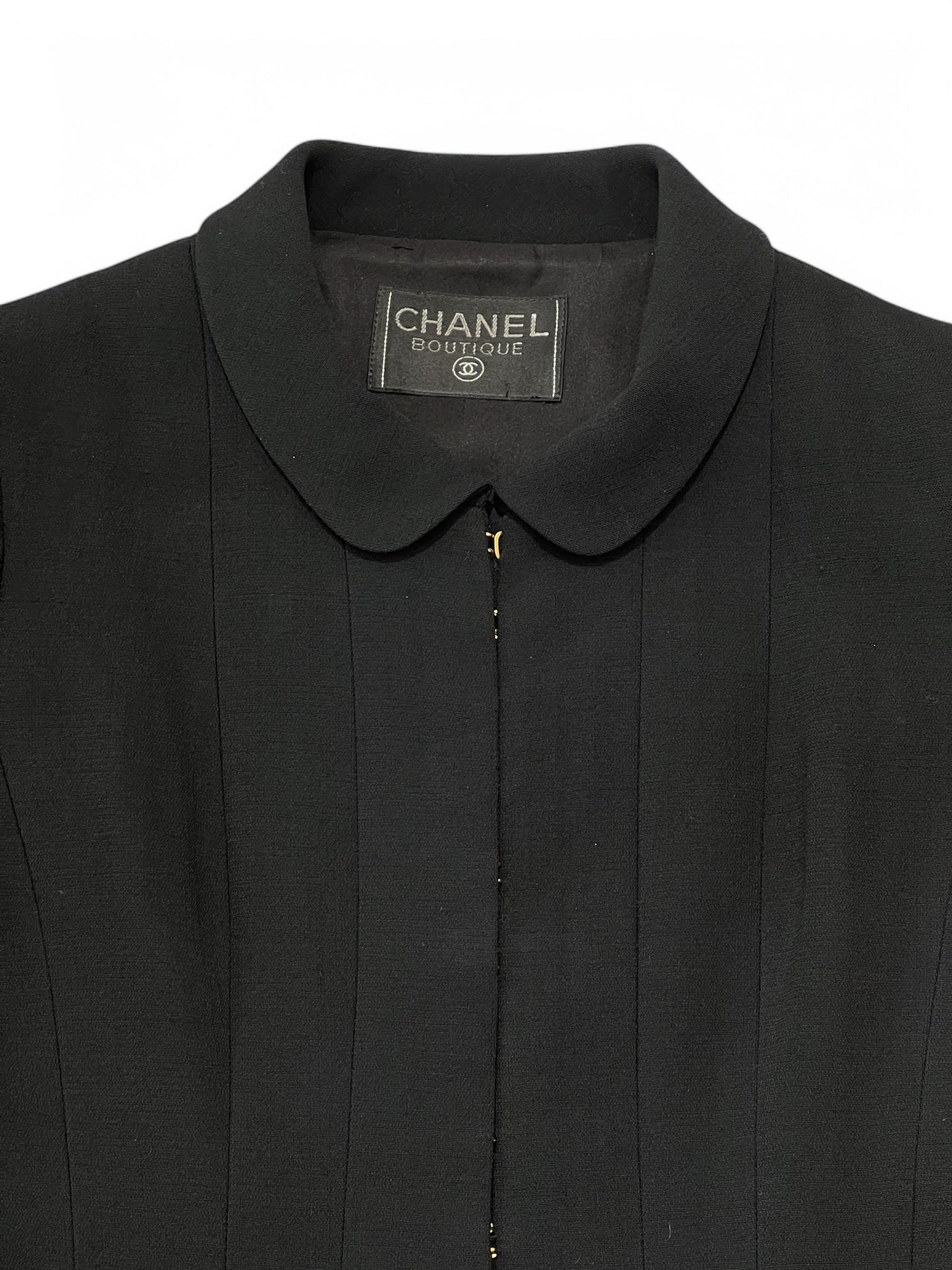 Chanel - Veste en laine TS