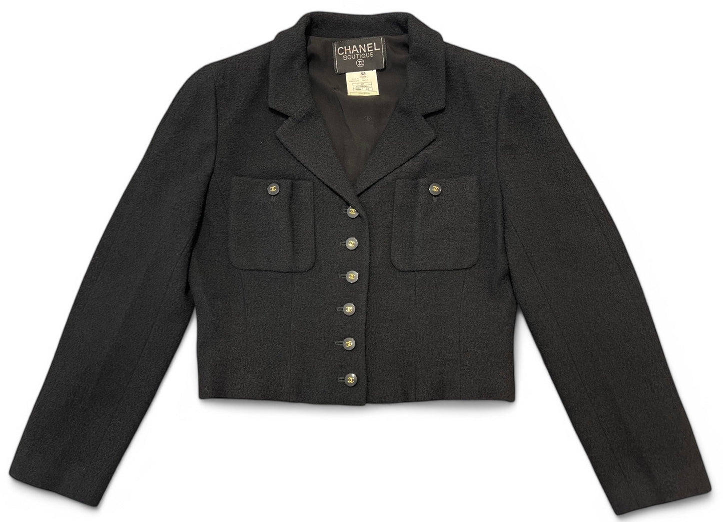 Chanel - Veste en laine