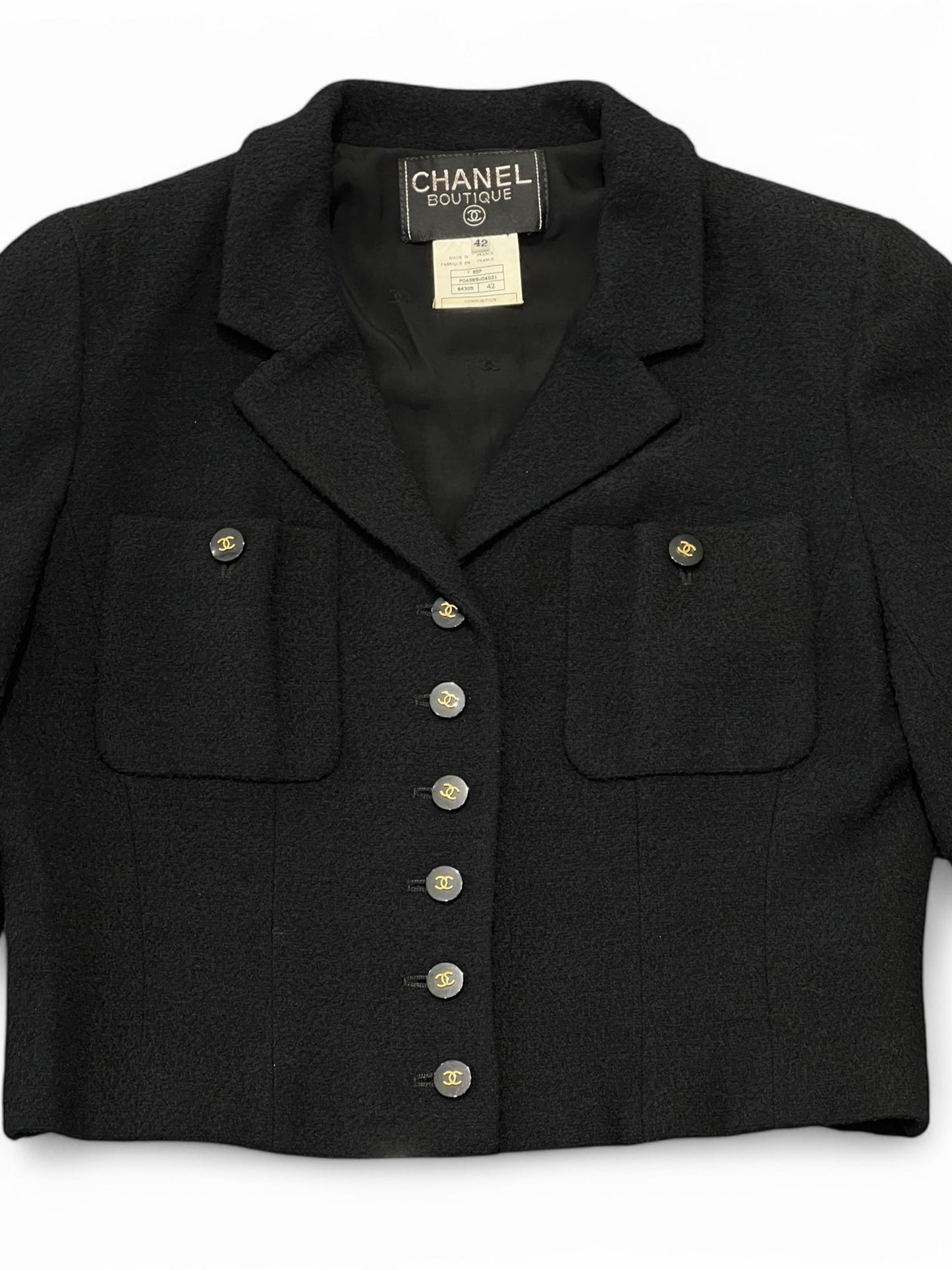 Chanel - Veste en laine