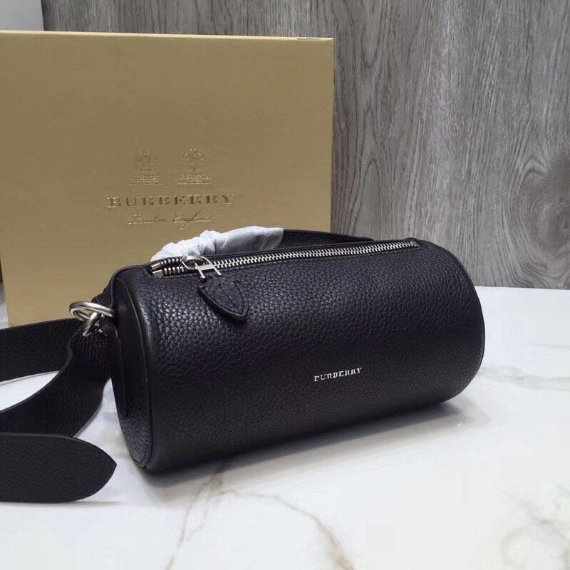 Top Quality Barrel Bag Black For Women, Bags 8.3in/21cm