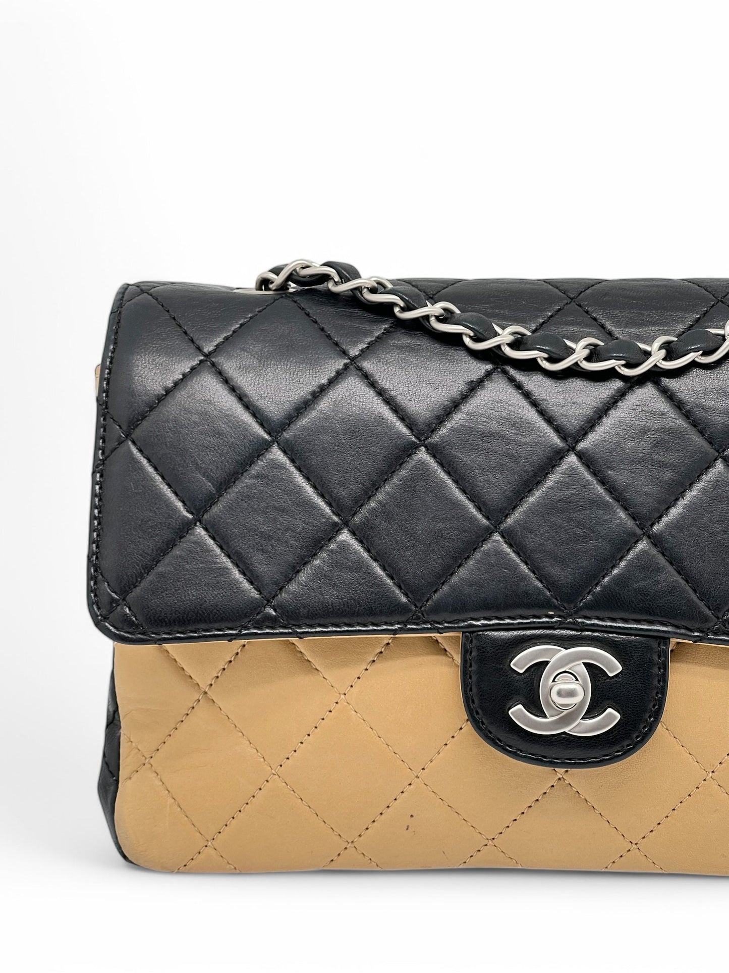 Chanel - Sac Timeless 25 Bicolore