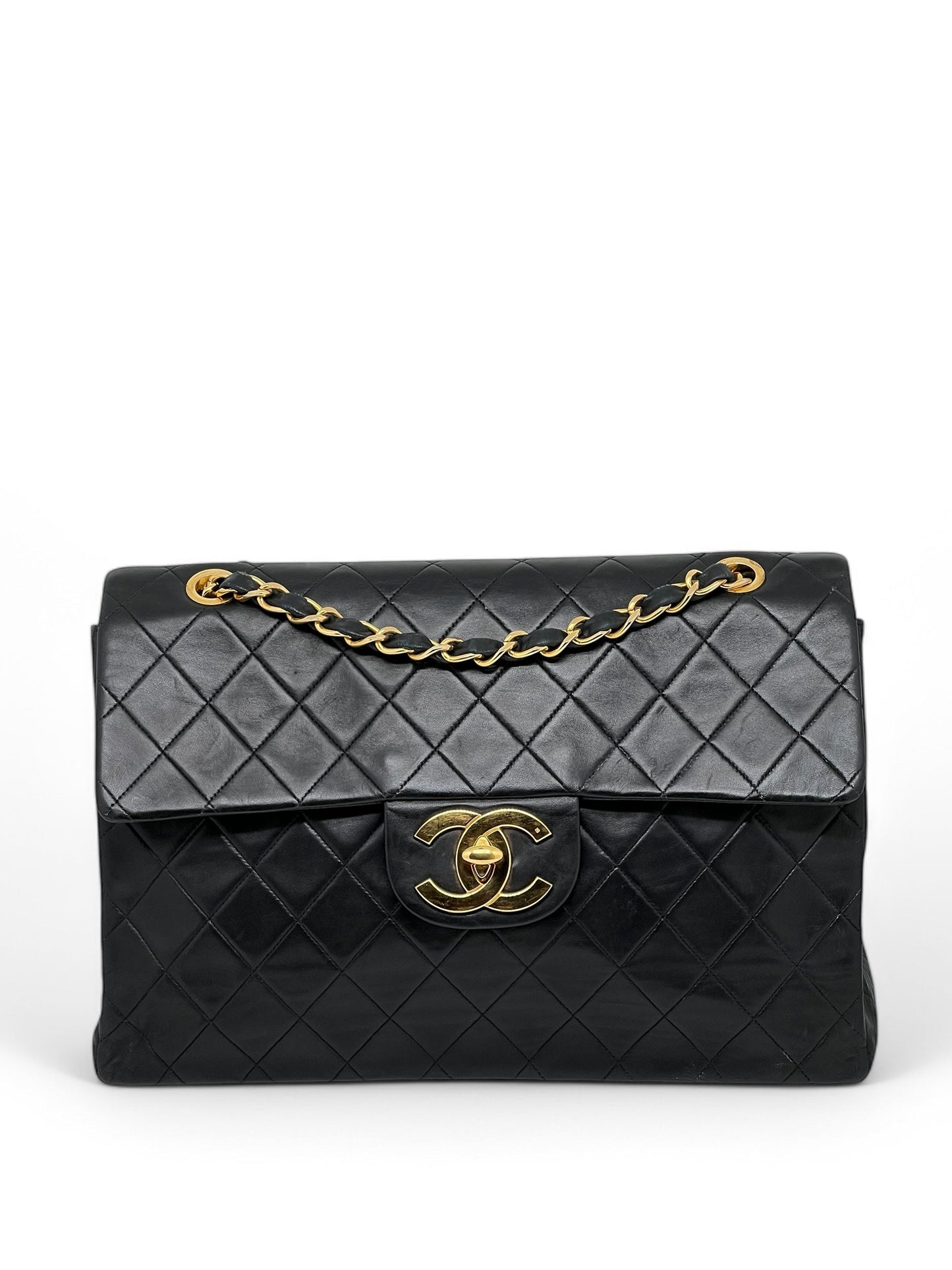 Chanel - Sac Maxi Jumbo   1991-1994