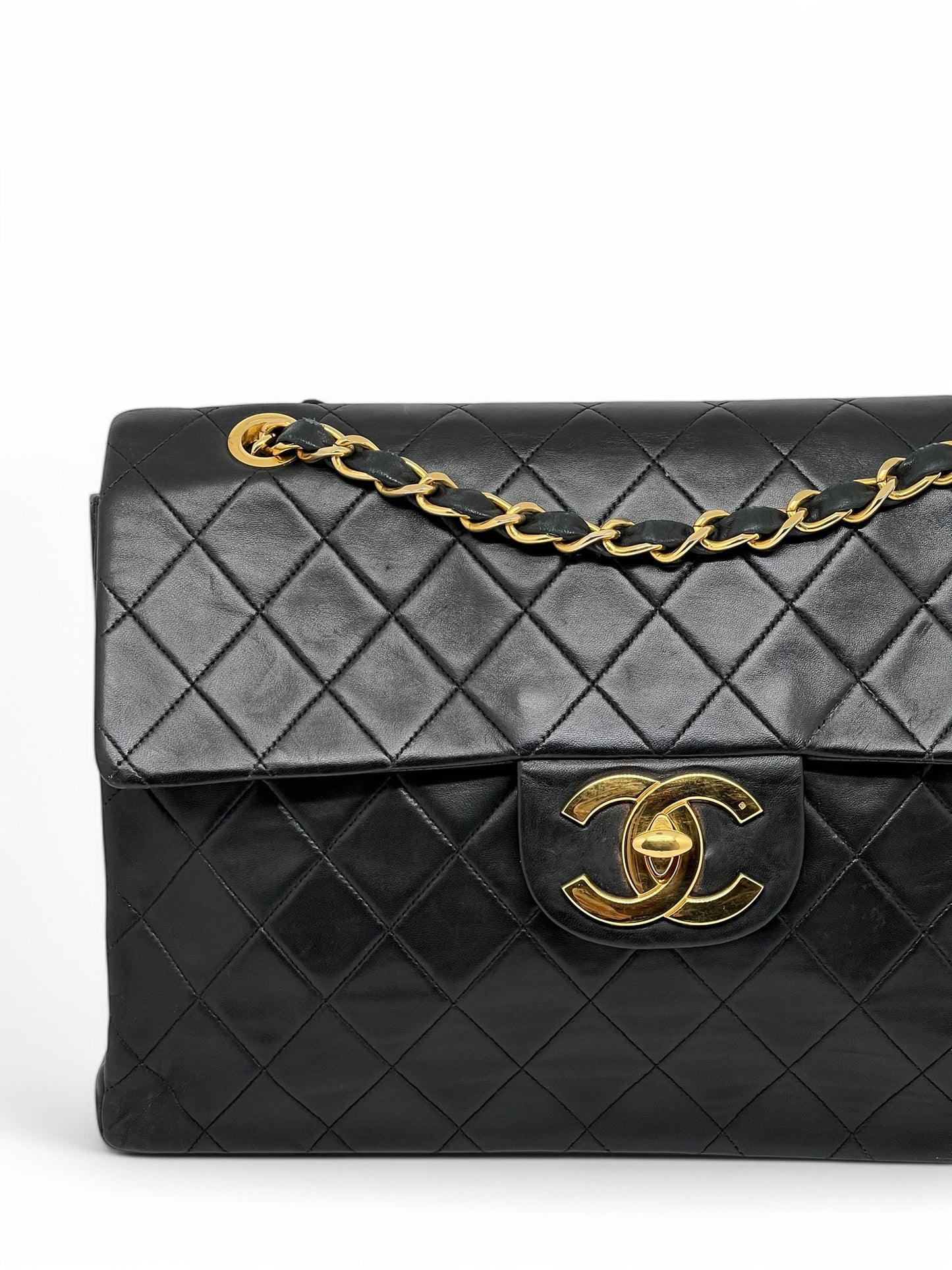 Chanel - Sac Maxi Jumbo   1991-1994