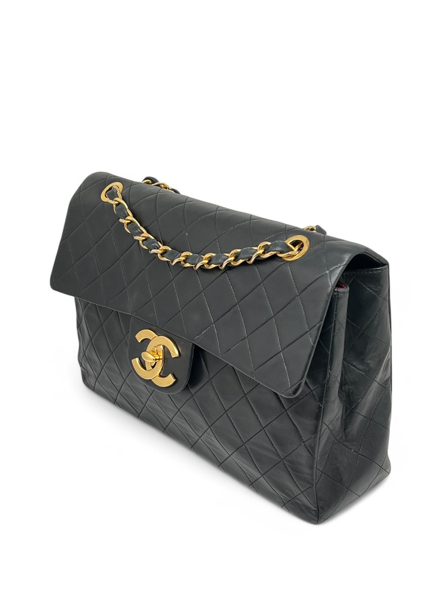 Chanel - Sac Maxi Jumbo   1991-1994