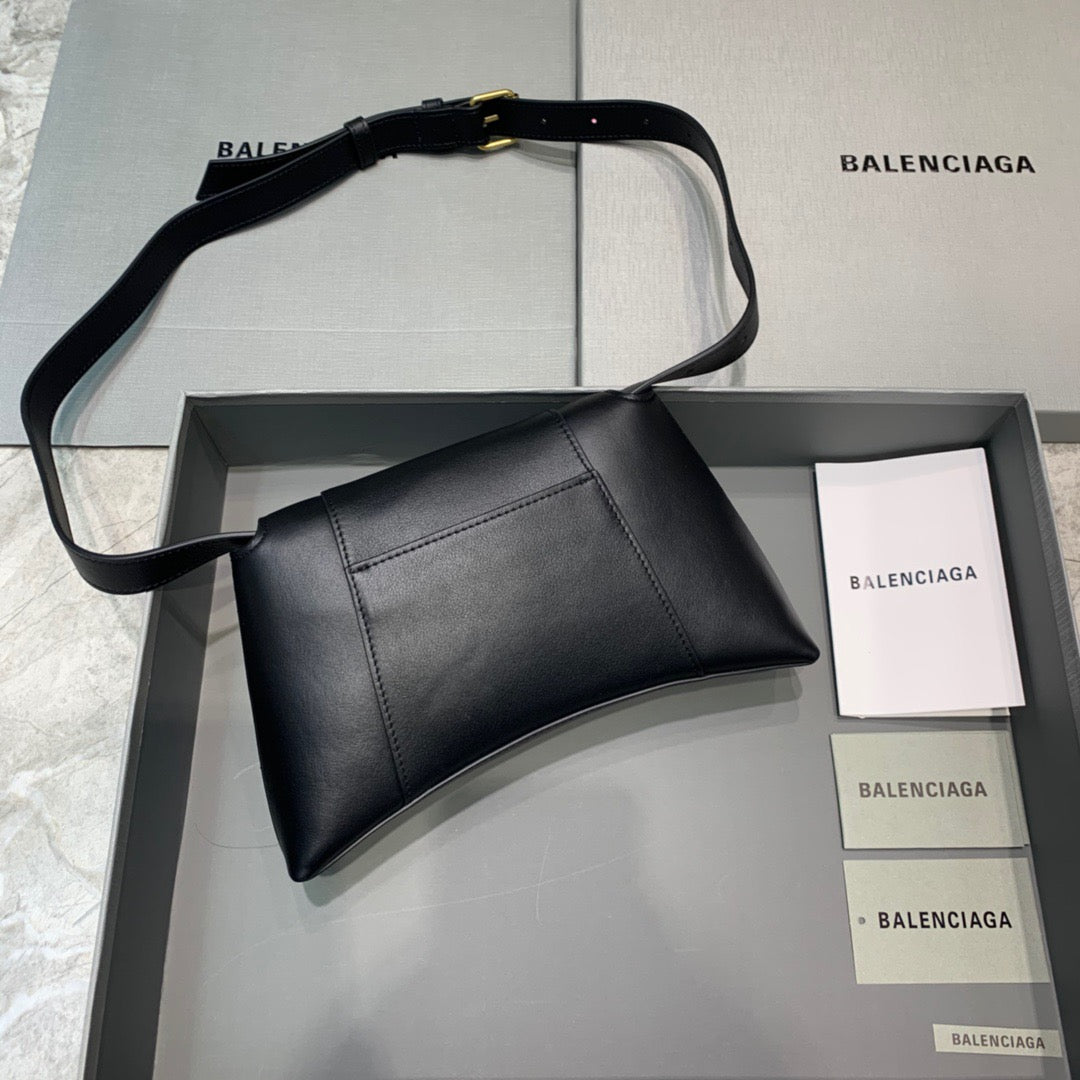 Top Quality Downtown XS Shoulder Bag In Black, For Women,  Bags 10in/25cm