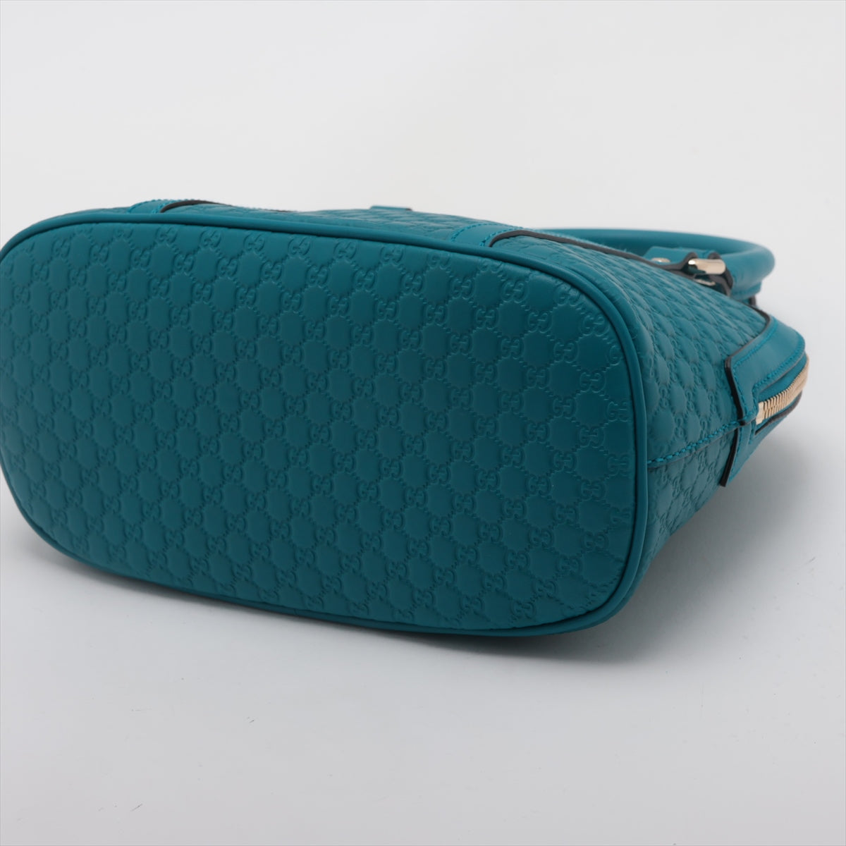 Gucci 2WAY Handbag Blue Green 449654