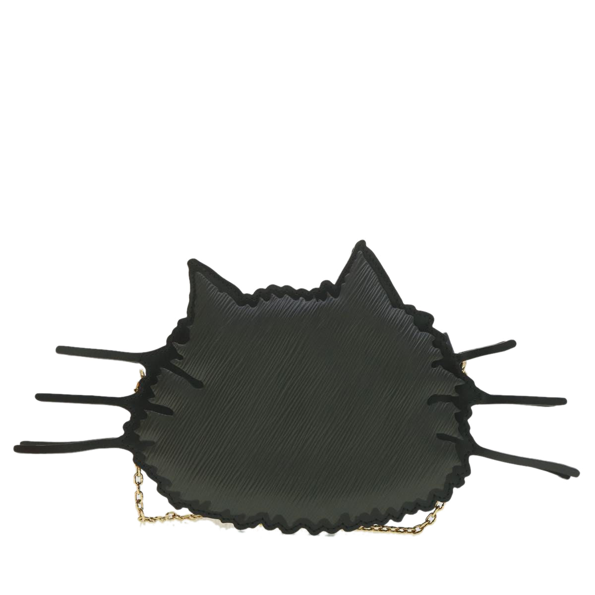 LOUIS VUITTON Epi GRACE CODDINGTON 2019 Catogram grey epi Cat crossbody 37881A
