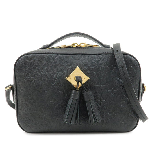 Louis Vuitton Monogram Empreinte Saintonge ShoulderBag M44593 Noir  d