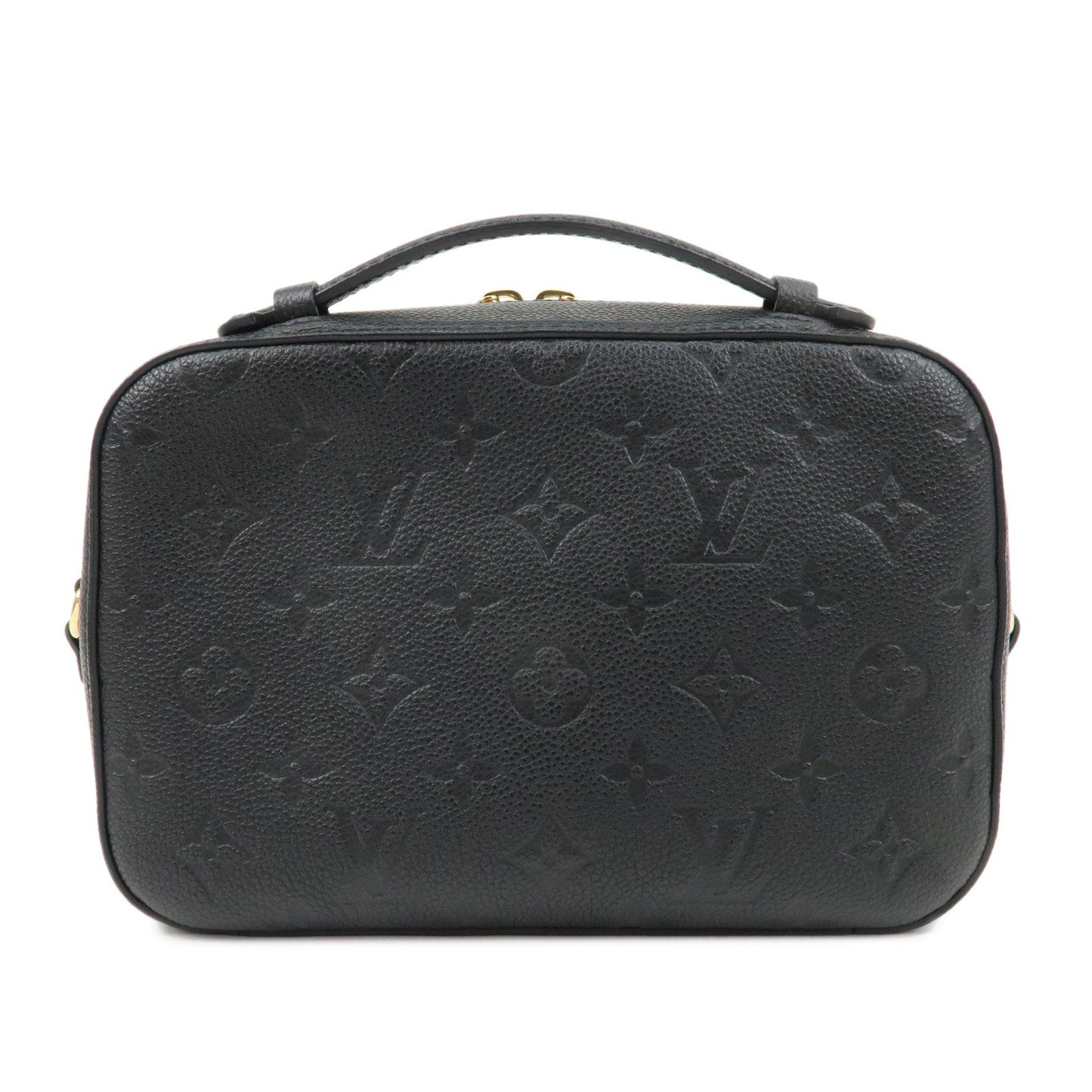 Louis Vuitton Monogram Empreinte Saintonge ShoulderBag M44593 Noir  d