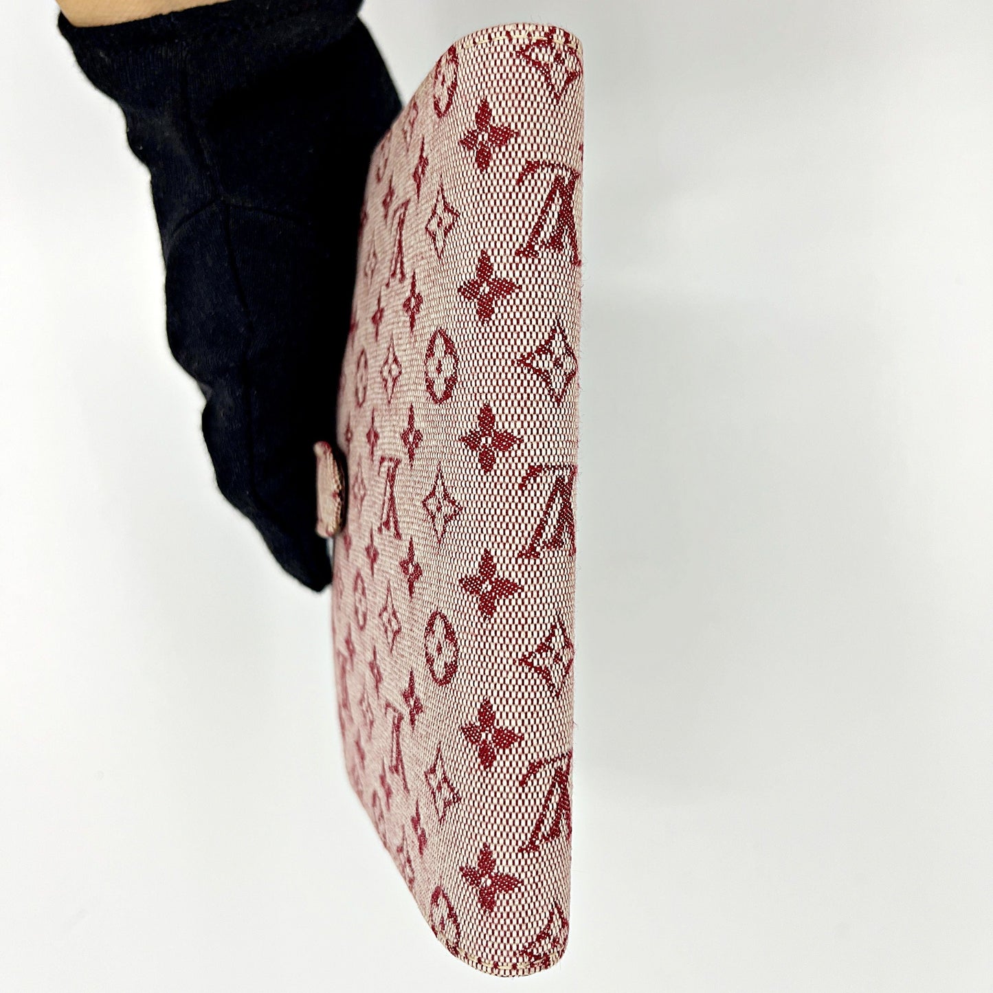 Louis Vuitton Cherry Mini Lin Canvas Small Ring Agenda PM Cover lv6612bf