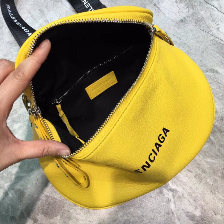 Top Quality Sling Bag In Yellow, For Women,  Bags 9.1in/23cm