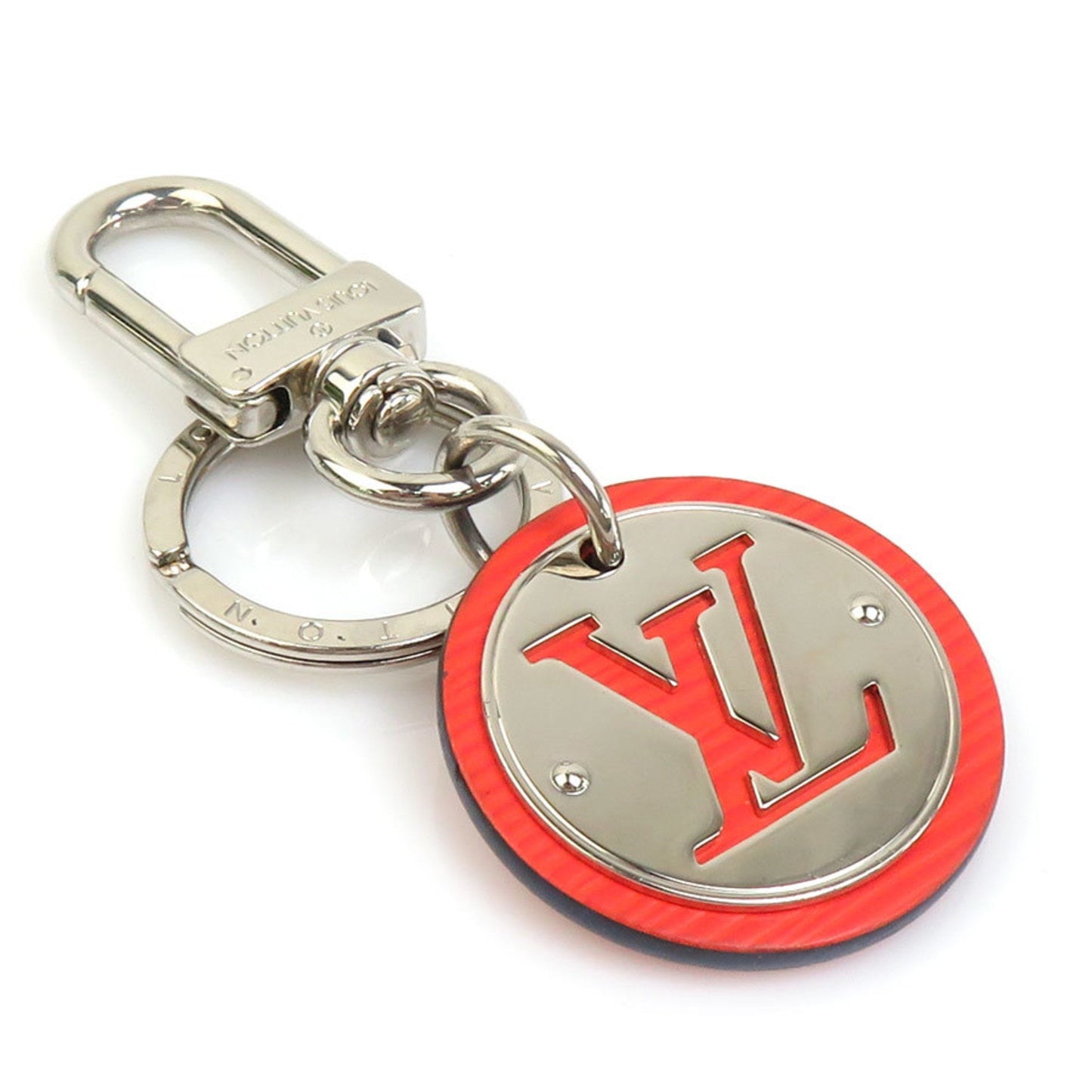Louis Vuitton   Epi Leather Metal Keyring