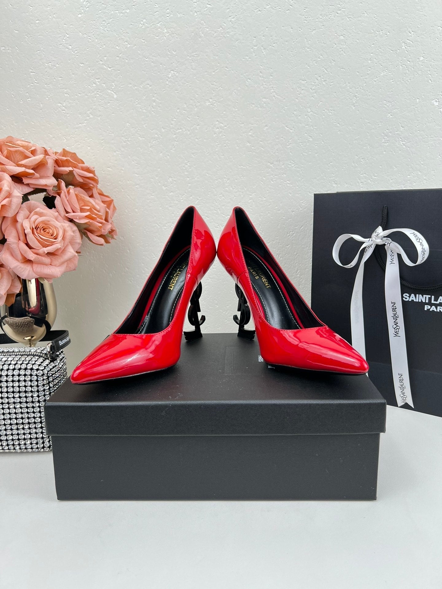 New 1:1 rep SLY High Heel Shoes 012