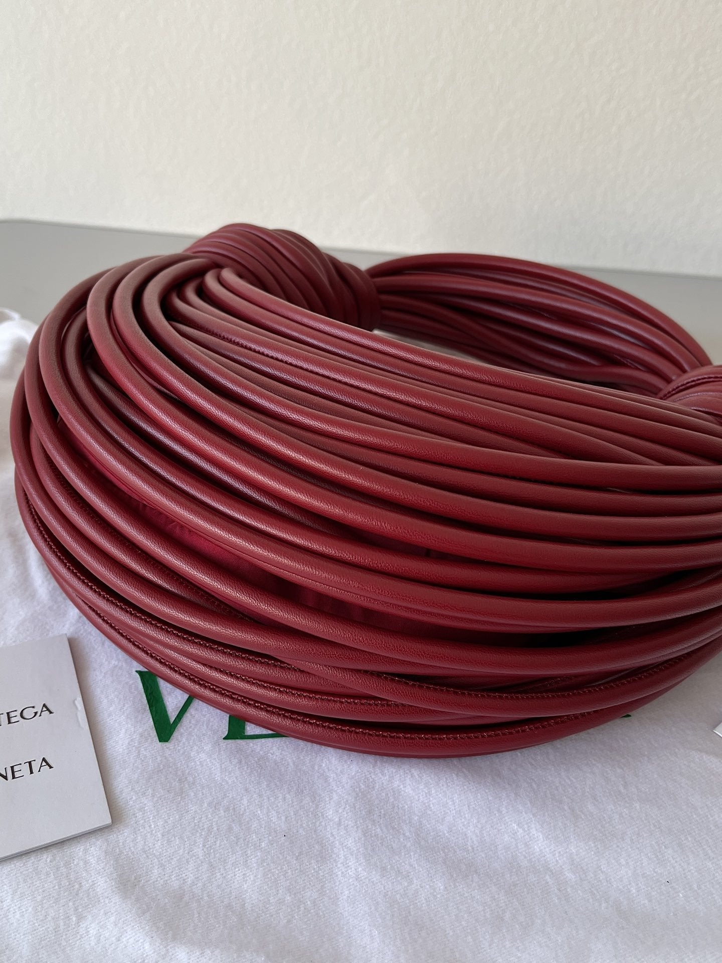 Top Quality Double Knot Red, For Women, Bags 9.8in/25cm