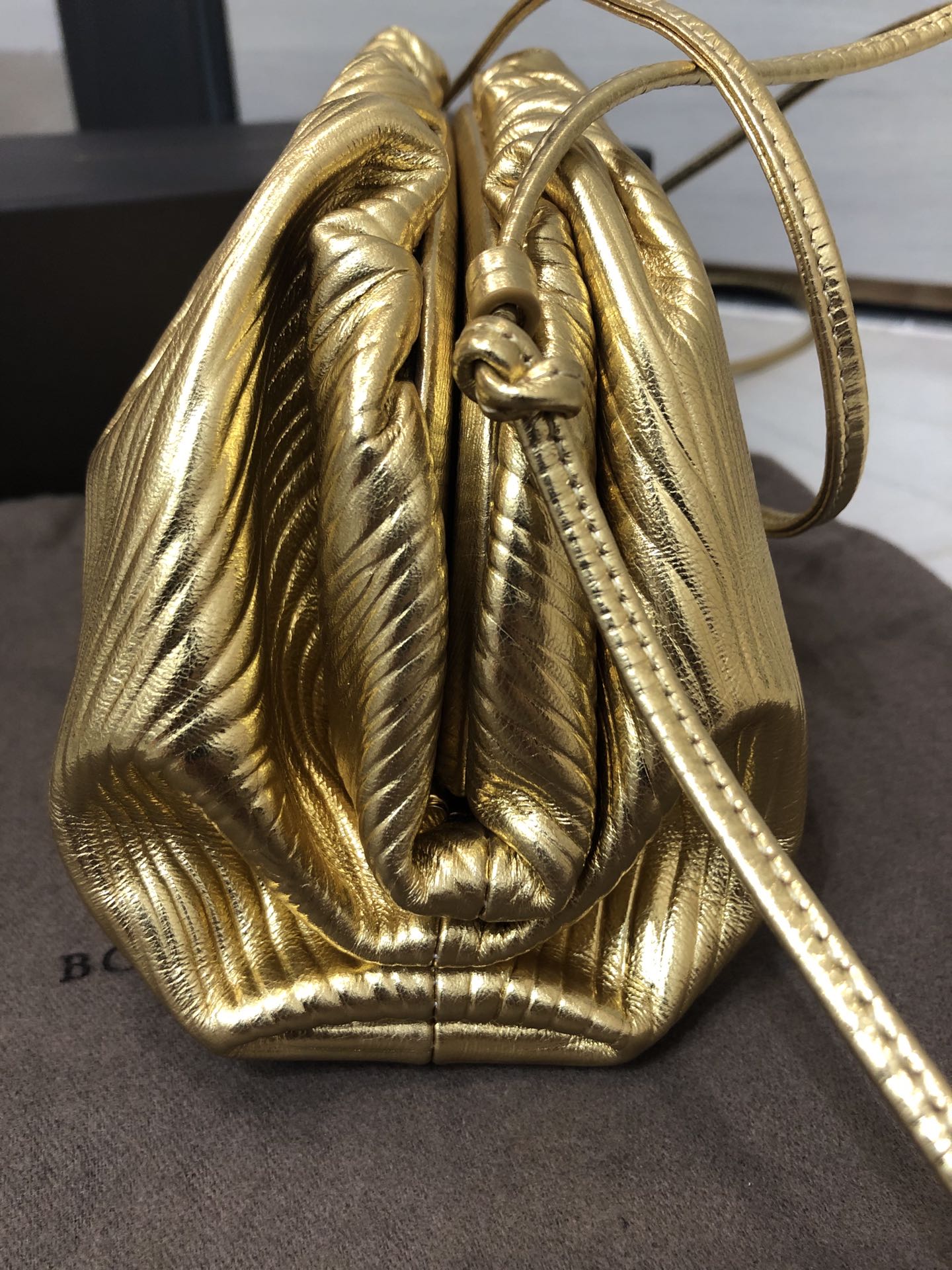 Top Quality Clutch Yellow, For Women, Bags 8.7in/22cm