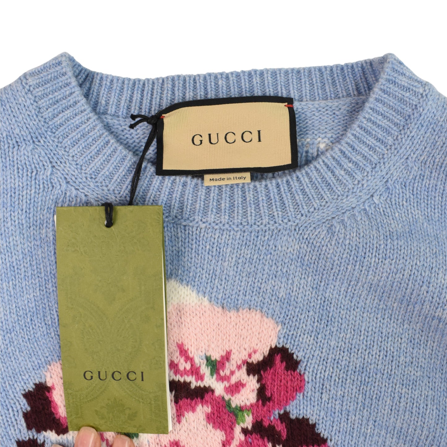 Gucci 'Blooms' Sweater - Women's M
