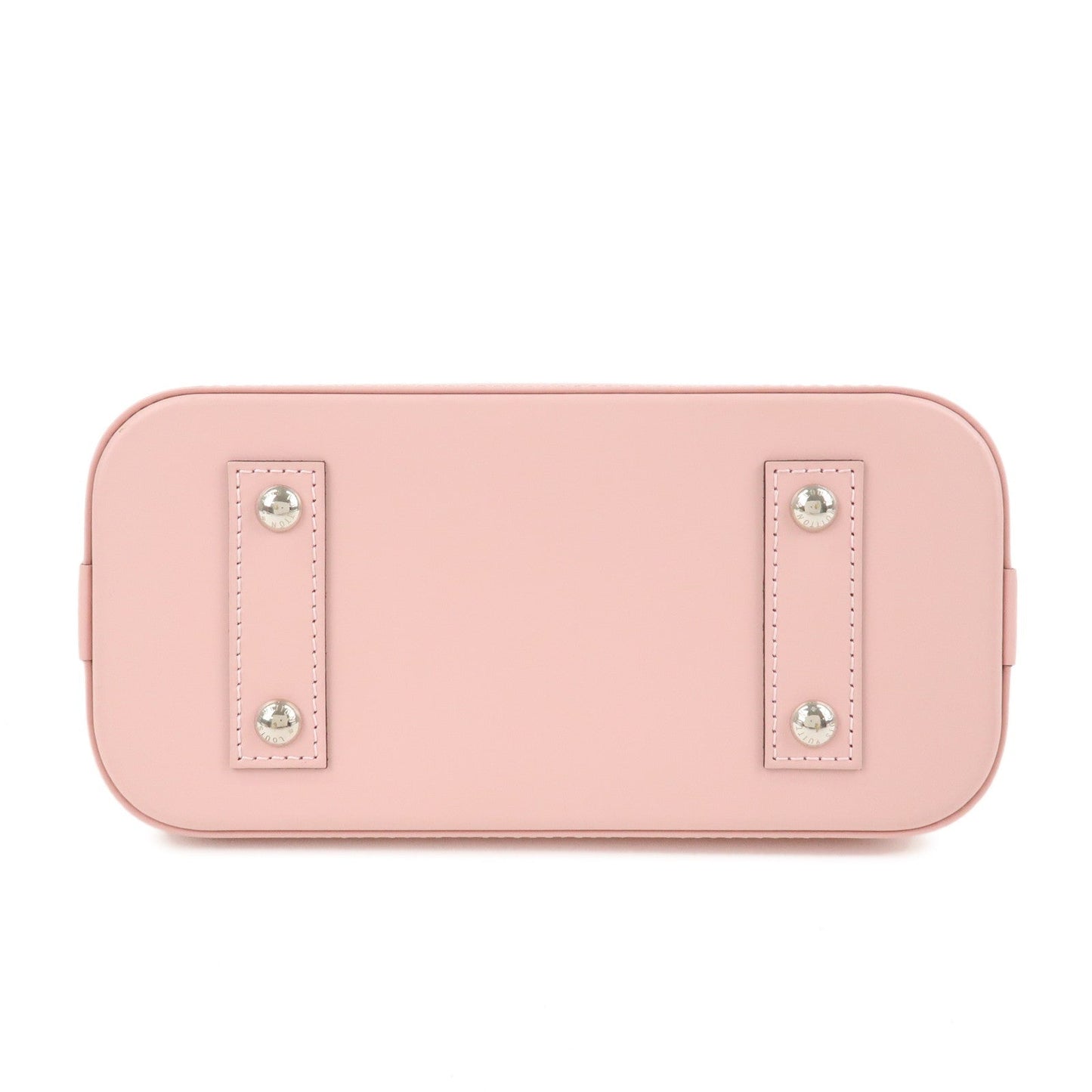 Louis Vuitton Epi Alma BB 2Way Hand Bag Rose Ballerine M41327  d