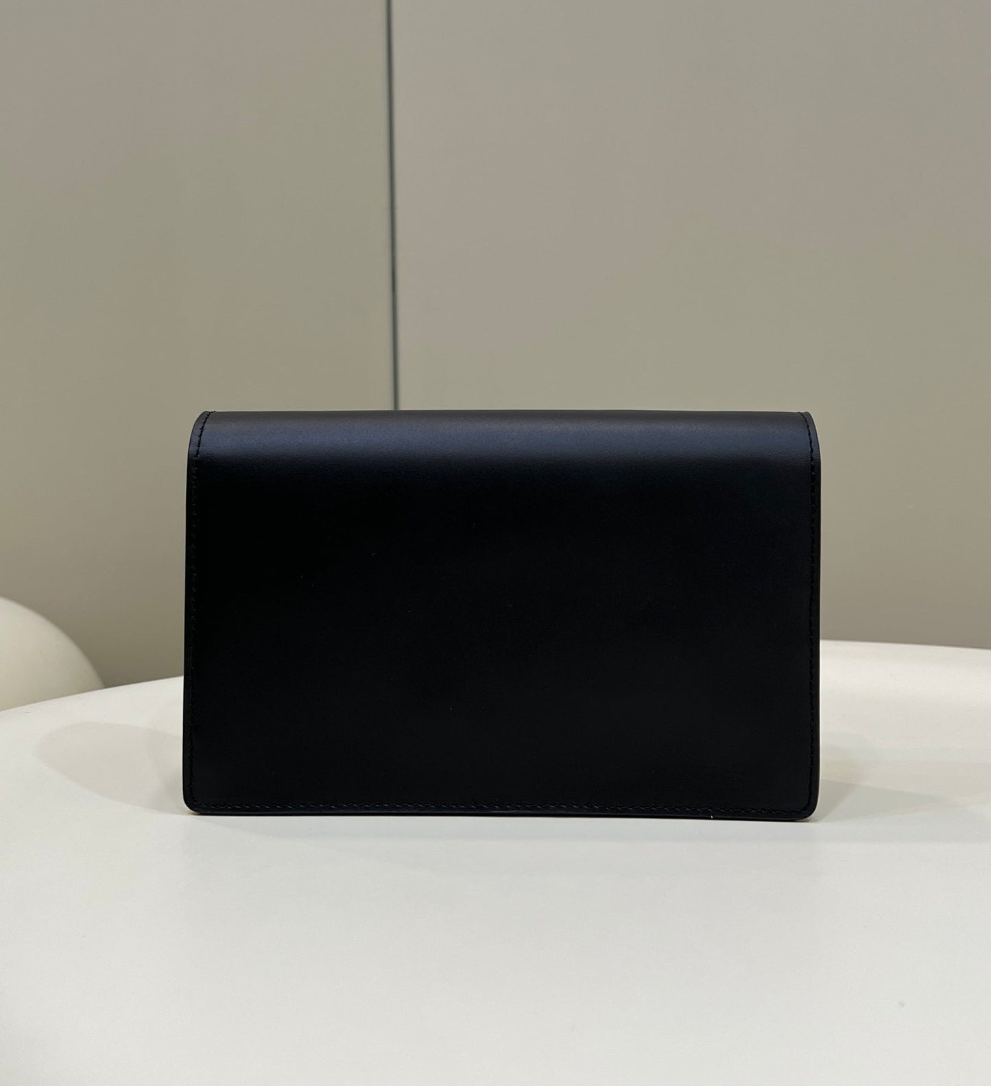 Top QualityTop Quality Wallet On Chain Mini Black Bag For Woman 13.5cm/5.5in