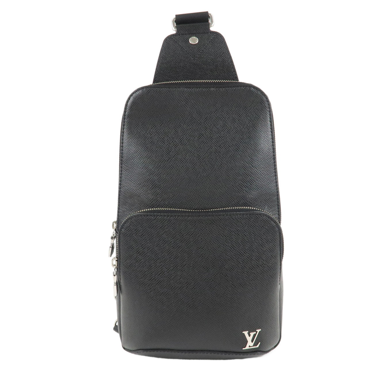 Louis Vuitton Taiga Avenue Sling Bag Shoulder Bag Noir M30443  d