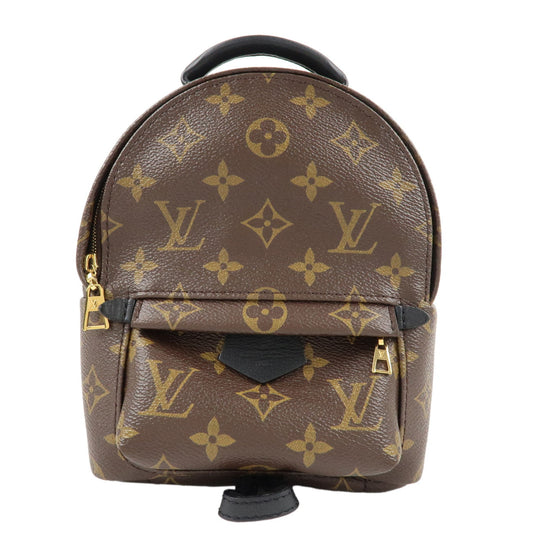 Louis Vuitton Monogram Palm Springs MINI Back Pack M44873  d
