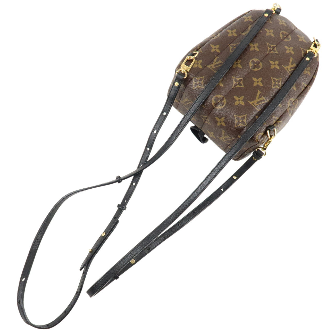 Louis Vuitton Monogram Palm Springs MINI Back Pack M44873  d
