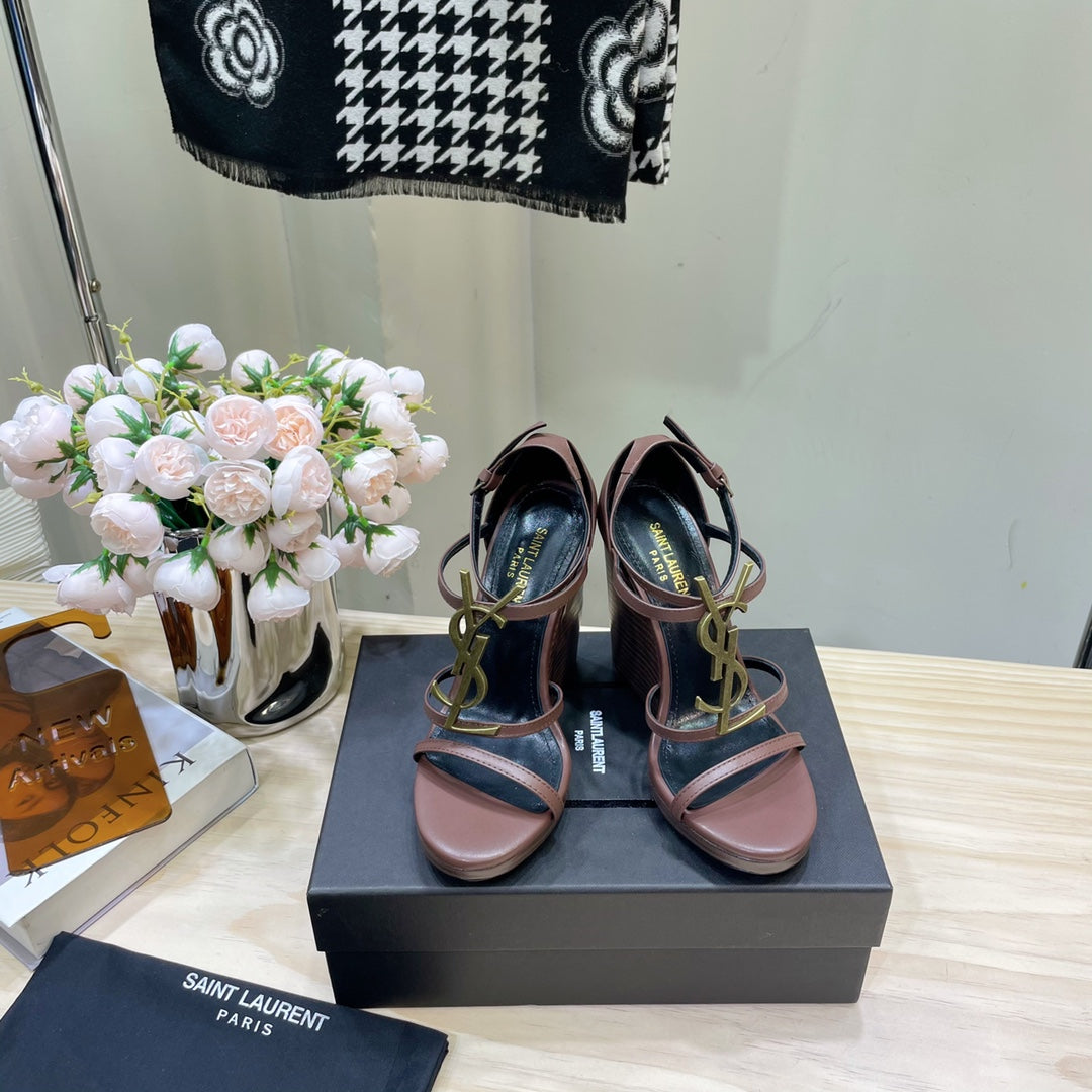 New 1:1 rep SLY High Heel Shoes 020