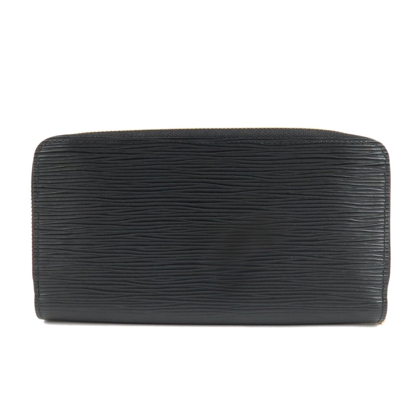 Louis Vuitton Epi Leather Zippy Around Wallet Noir Black M61857  d
