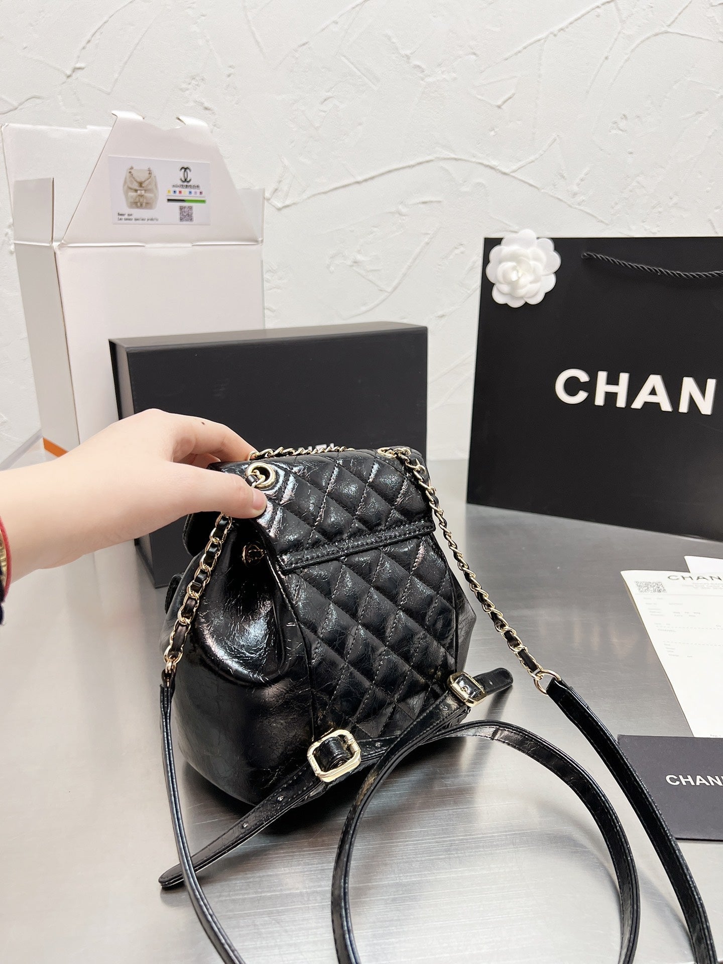 EN - New 1:1 rep  Top Quality CHL Bag 286