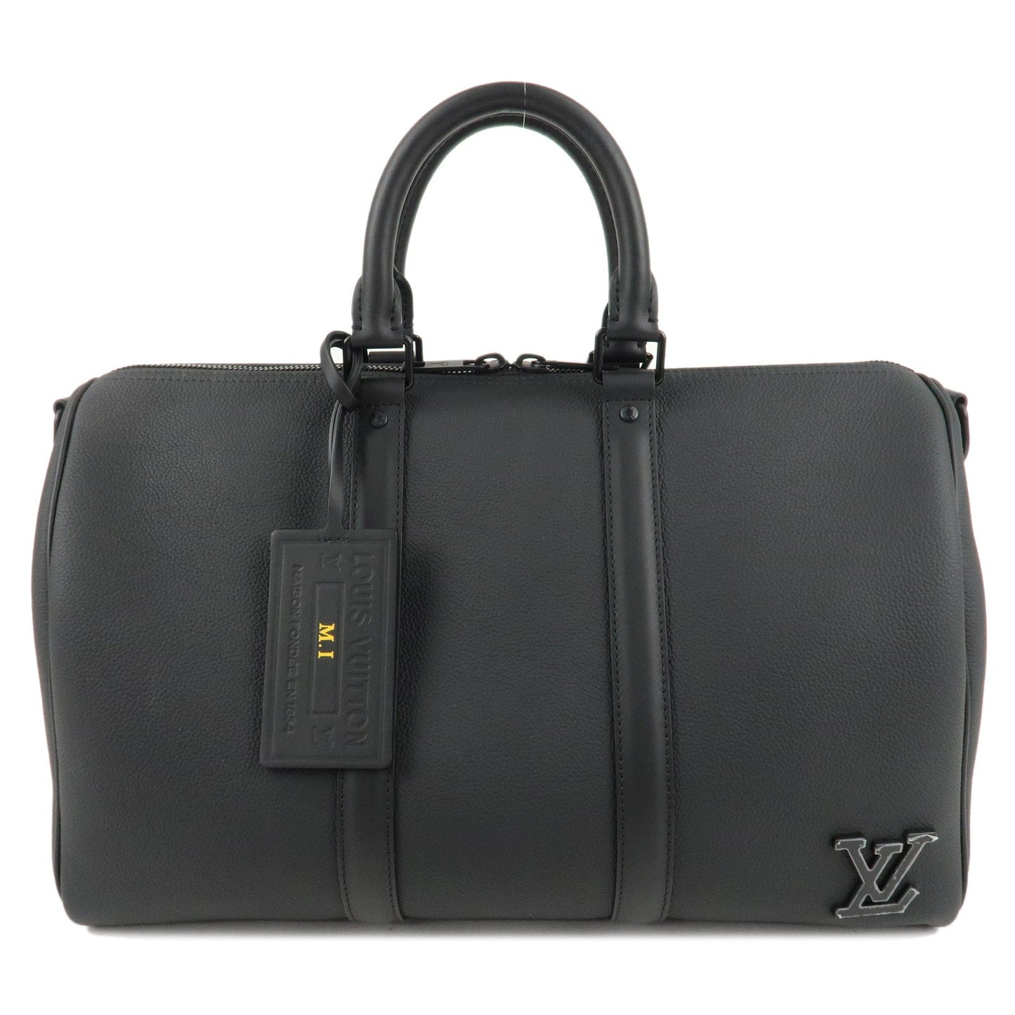 Louis Vuitton Aerogram Keep All Bandouliere 40 Boston Bag M57088  d