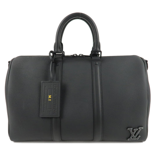 Louis Vuitton Aerogram Keep All Bandouliere 40 Boston Bag M57088  d