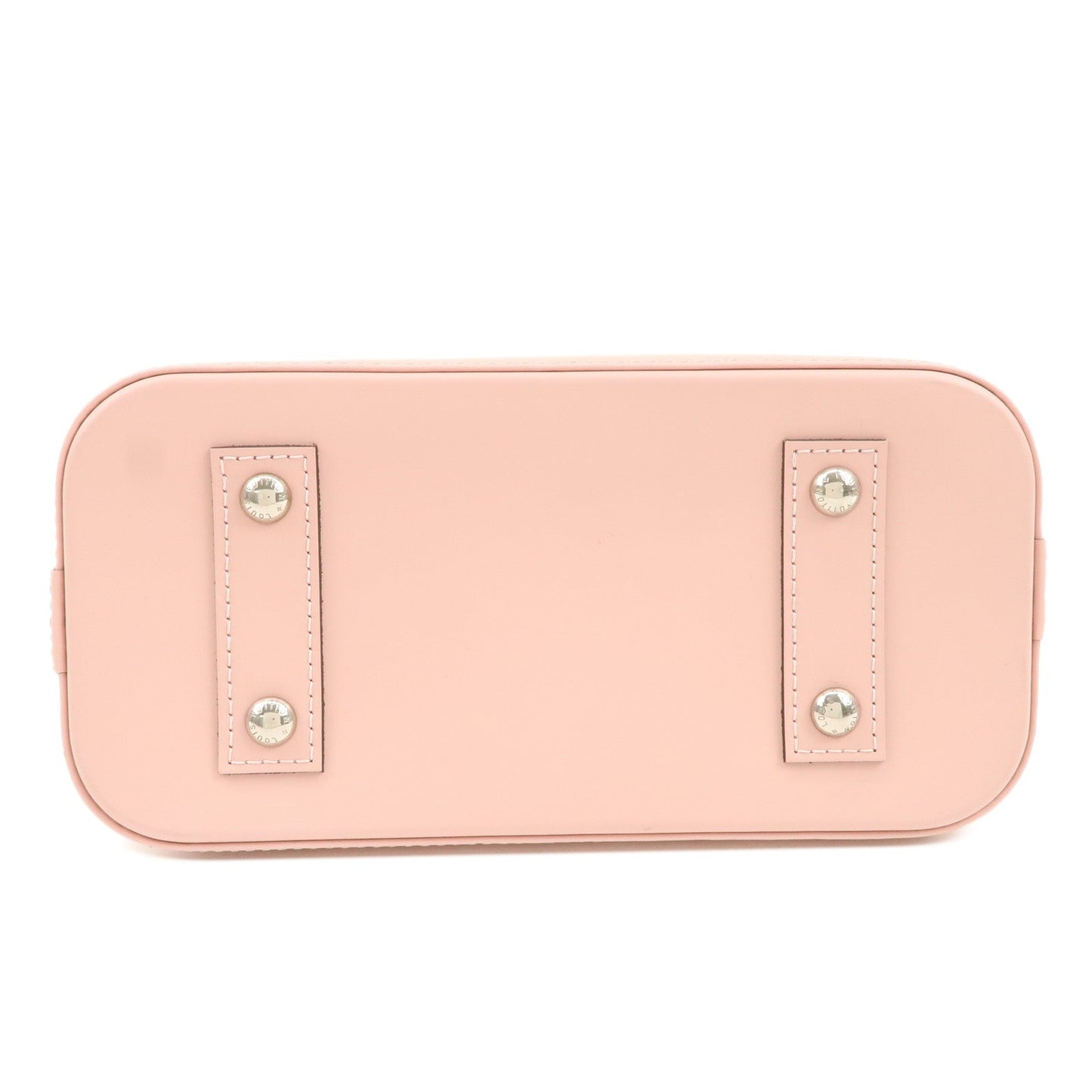 Louis Vuitton Epi Alma BB 2Way Hand Bag Rose Ballerine M41327  d